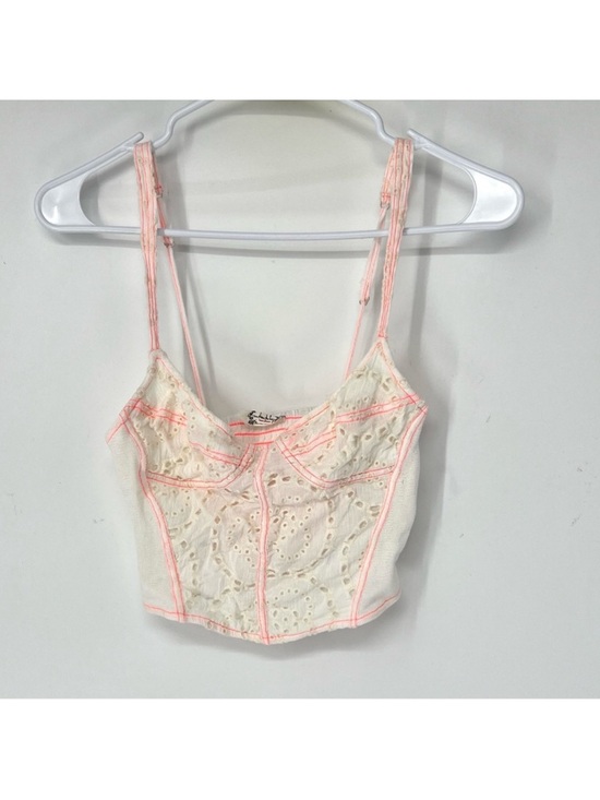 Free People Tops - Intimately Free People pop of color corset top women's XS